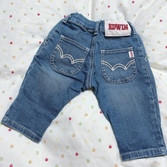 EDWIN デニムパンツ 80の画像