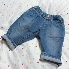 EDWIN デニムパンツ 80の画像