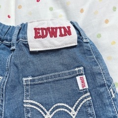 EDWIN デニムパンツ 80の画像