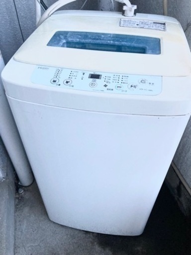 お話中　ハイアール(Haier) 4.2kg 全自動洗濯機 ホワイト ■型番：JW-K42K