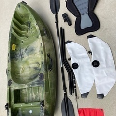 コンパクトカヤック（ボート）　値下げしました