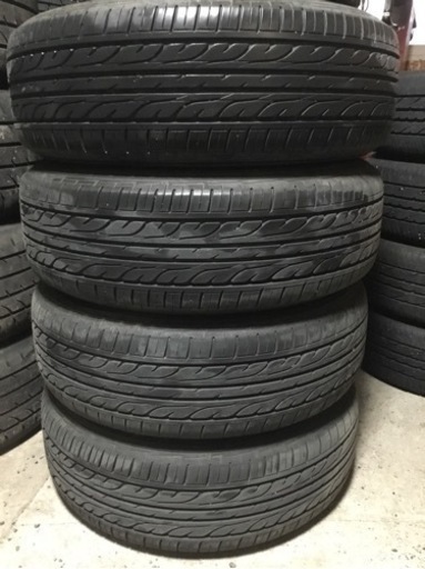 バリ溝 195/65R15 ダンロップ 4本セット