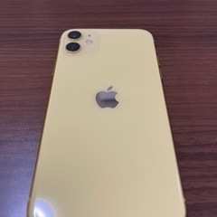 iPhone11 イエロー 128GBの画像