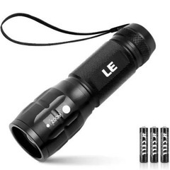 【美品】 ◆LE LED◆懐中電灯フラッシュライト◆ハンディライ...
