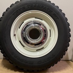 ジムニー マットタイヤ ホイールセット ja22