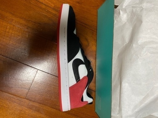 NIKE Amazon価格8250円SB ALLEYOOP BLACK TOE/UNIVERSITY RED SB アリウープ CJ0882-102