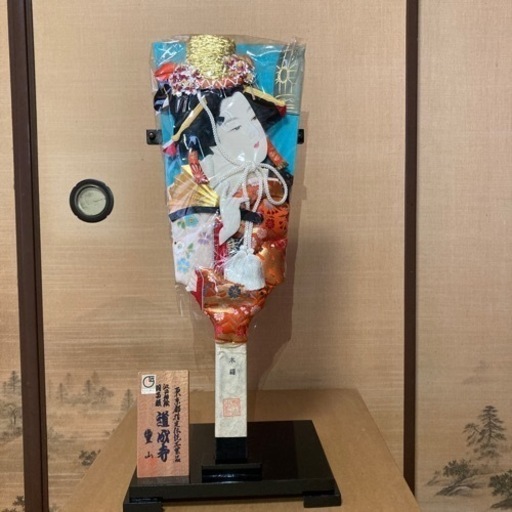江戸押江羽子板