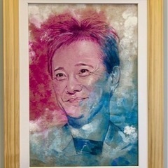 2023年4月2日(日)   似顔絵展　「アクリル画・鉛筆…