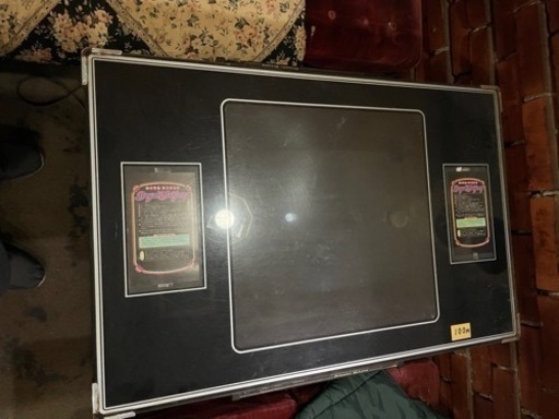 レトロ　麻雀ゲーム台　テレビゲーム