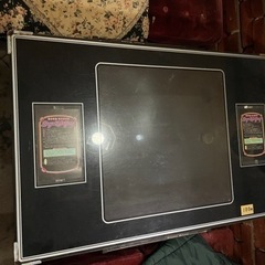 レトロ　麻雀ゲーム台　テレビゲームの画像
