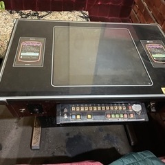 レトロ　麻雀ゲーム台　テレビゲーム