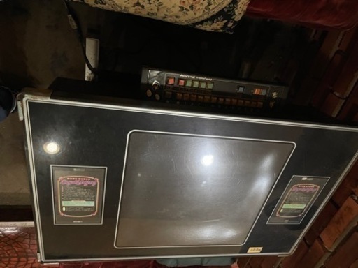 レトロ　麻雀ゲーム台　テレビゲーム