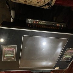 レトロ　麻雀ゲーム台　テレビゲームの画像