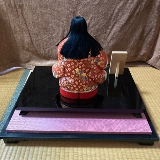 真多呂 作 木目込み 古今人形