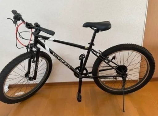 エクストレイル　マウンテンバイク