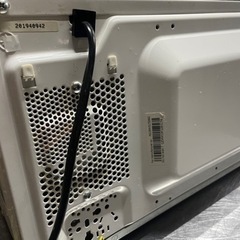 【お譲り先決定しております】ツインバード　電子レンジの画像