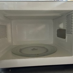 【お譲り先決定しております】ツインバード　電子レンジの画像