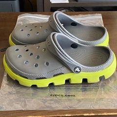 クロックス 中古 26cm 無料で差し上げます