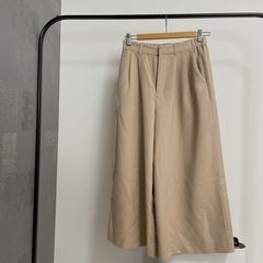 【終了】グローバルワーク ワイドパンツ 難あり