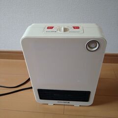 受付今週終了，セラミックヒーター