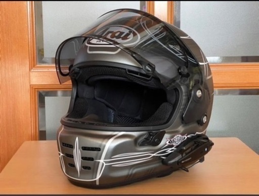 お取引き終了^ ^ 極美品　アライヘルメット