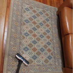 ACME Furniture ラグマット　比較的美品の画像