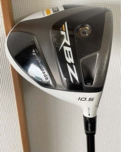 値下げセール❣️テーラーメイド　ドライバー（右) RBZ  STAGE2 SR （10.5°)