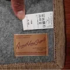 ACME Furniture ラグマット　比較的美品の画像