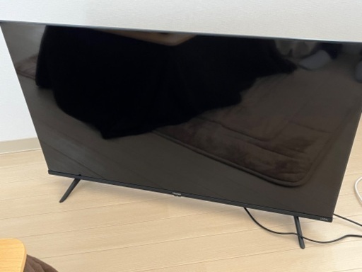 43型ハイセンス　4Kテレビ