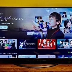 50インチ液晶4Kテレビ SHARP 4T-C50AJ1 シャー...