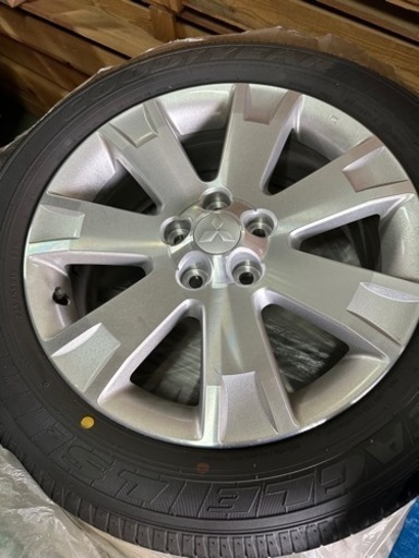 新品タイヤホイール
