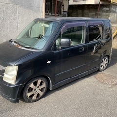 車ワゴンR