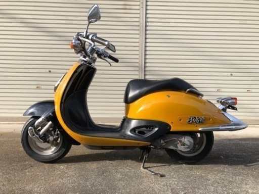 HONDA❗️ジョーカー50 AF42 イエロー&ブラック　オールペイント