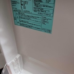 冷蔵庫　haier 2015年式の画像