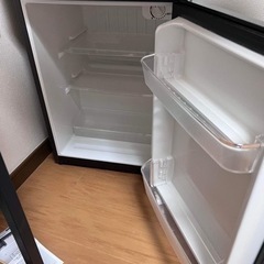 冷蔵庫　haier 2015年式の画像