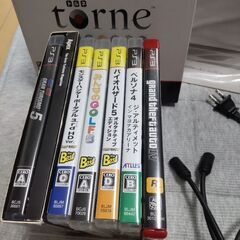 PS3本体　ソフト6本　トルネの画像