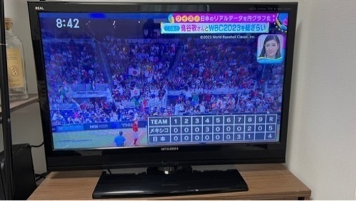 三菱電機 液晶テレビ 32インチ 2011年製