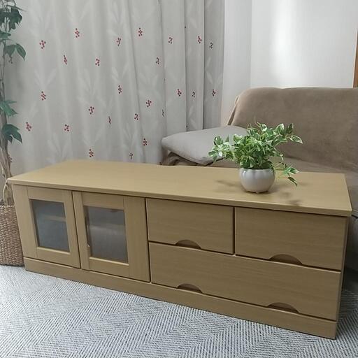 決まりました★テレビボード、テレビ台 NITORI120cm