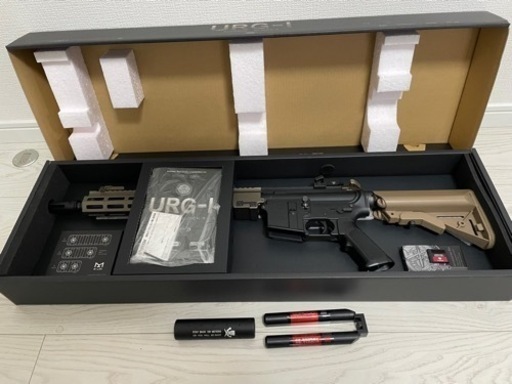 東京マルイ　URG-I ブロック3 　手渡し　次世代電動エアガン