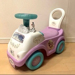 乗用玩具  ディズニー　アナと雪の女王　音楽あり　キディランド