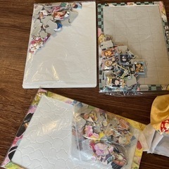 プリンセスドレス2着✖️パズル3セットの画像