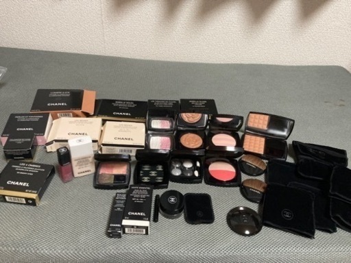 シャネル　コスメまとめ売り