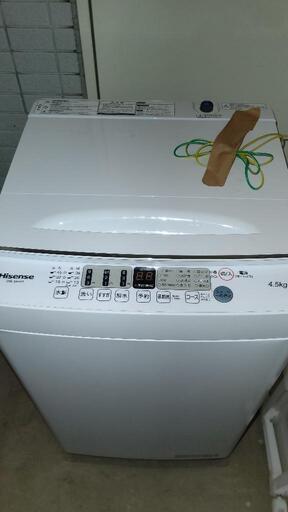 Hisense 洗濯機 4.5kg
