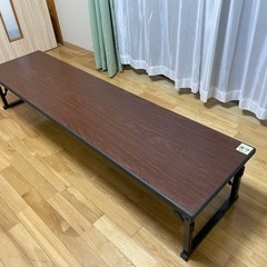 座って使うトレニア(長テーブル 机）