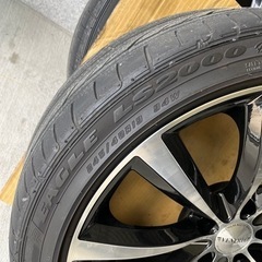 アルミ19インチ　美品