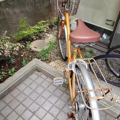 【3/30受け渡し確定済み】26インチ自転車の画像