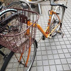 【3/30受け渡し確定済み】26インチ自転車