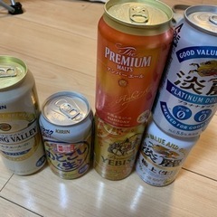 ビール 6本