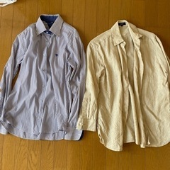 商談中　ジャケット、シャツなど、7着350円の画像