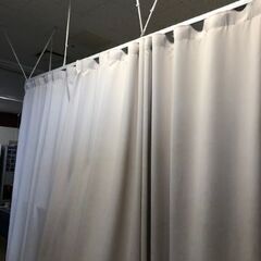 【専用】店舗・病院・施設・学校などに　大型カーテン 店舗・病院・施設・学校などに 大型カーテン＆カーテンレール